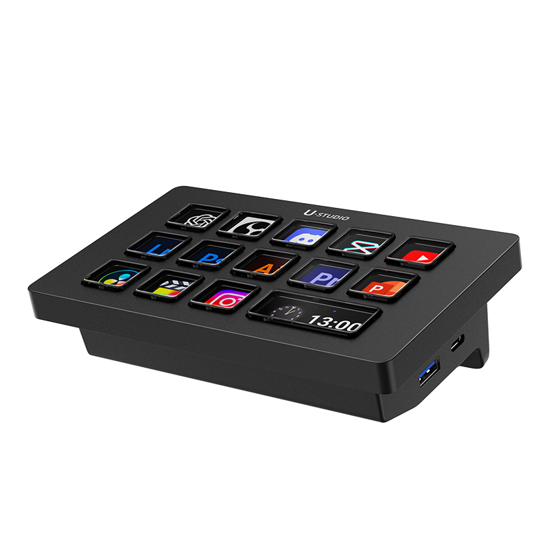 Office Youtuber - Ulanzi D200H D200 Teclado controlador de