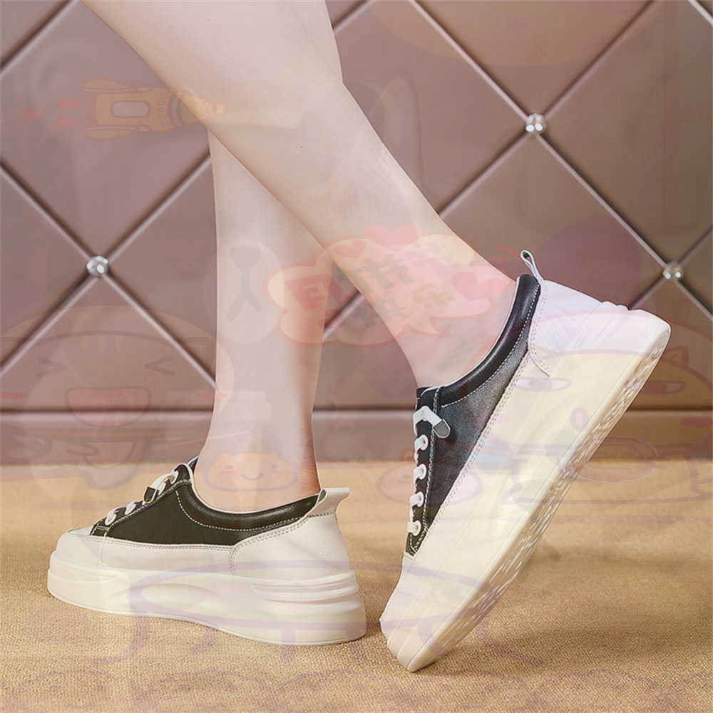 Office Tech Ideas - Lace-up chunky mocassins mulher skate sapatos