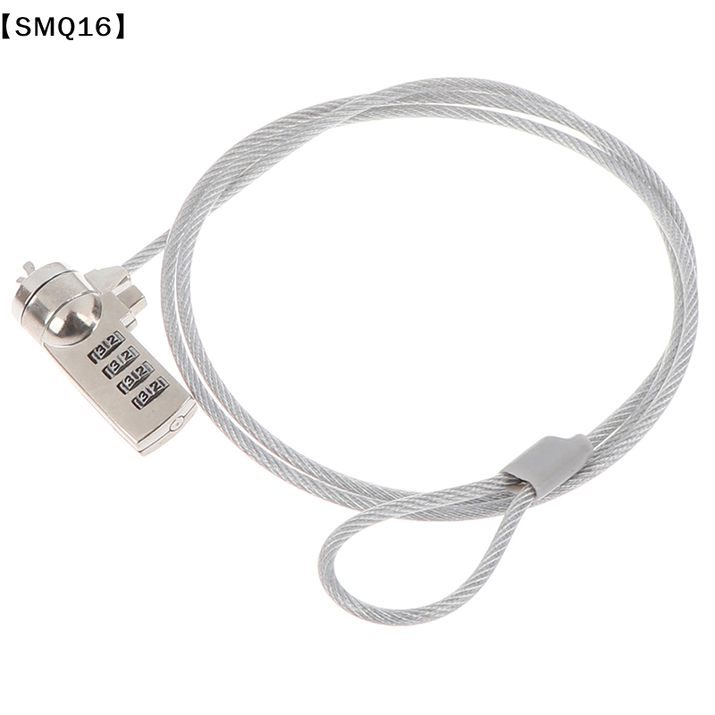 Cable Lock Laptop - Cadeado de segurança com senha de