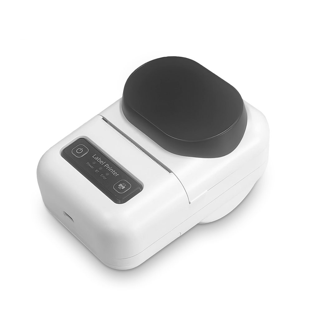 Label Printer Thermal - Impressora Térmica Portátil de Etiquetas Sem