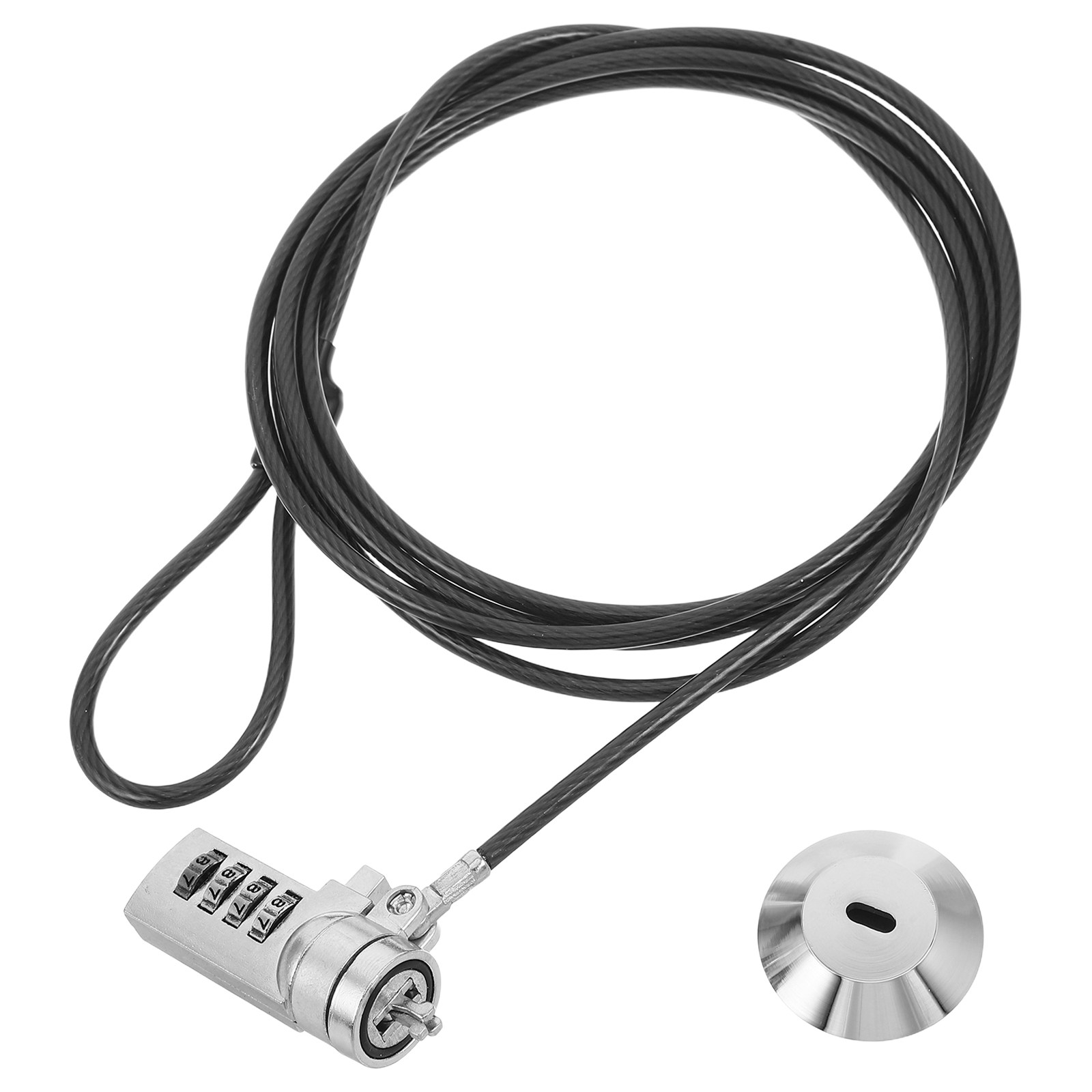 Cable Lock Laptop - 1 conjunto de cabos de segurança