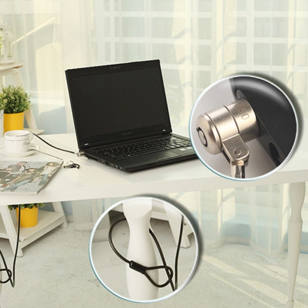 Cable Lock Laptop - Cabo de segurança para portátil em