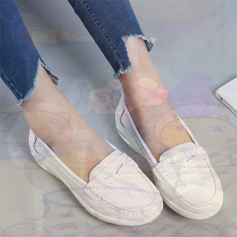 Office Tech Ideas - Macio deslizamento-em das mulheres sapatos de