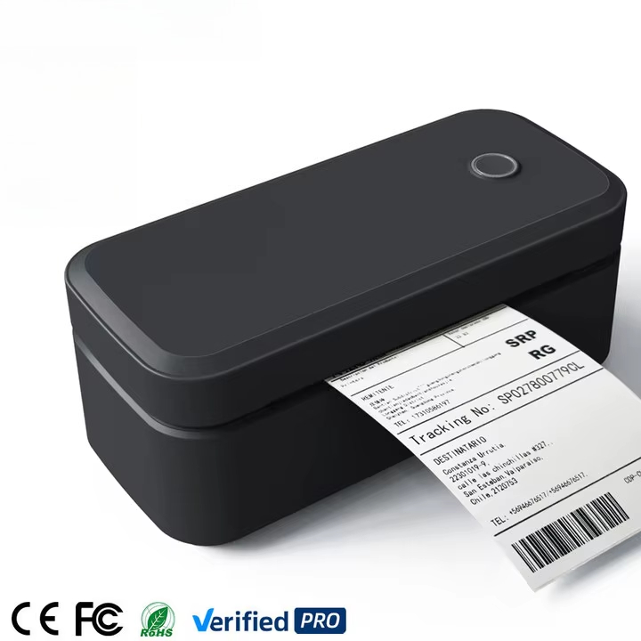 Label Printer Thermal - Impressora Térmica Portátil de Etiquetas para