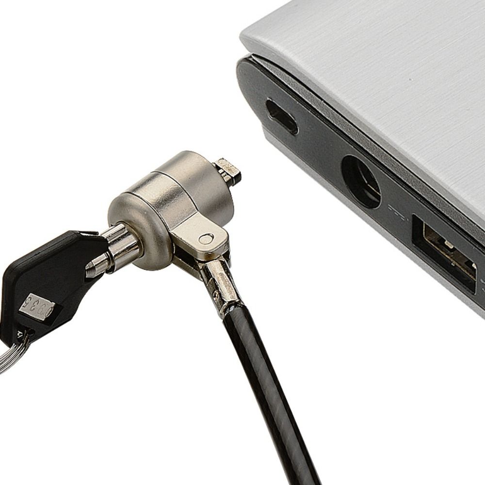 Cable Lock Laptop - Cabo de segurança para portátil com