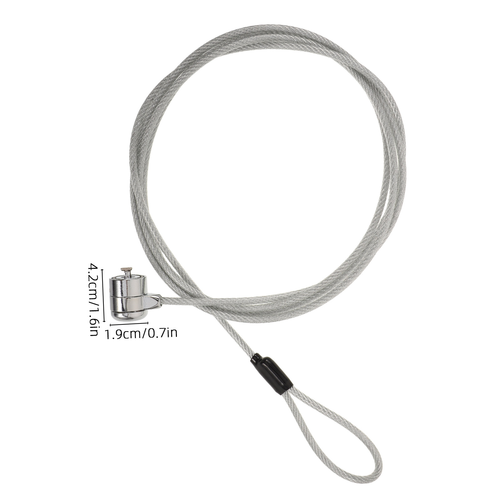 1 conjunto de cabo de seguranç - Cable Lock Laptop avaliação e preço