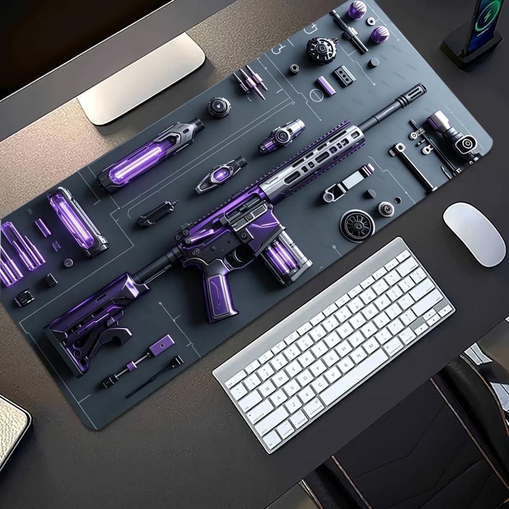 Mouse Pad Gamer Estendido Indu - Tech Office Layout avaliação e preço