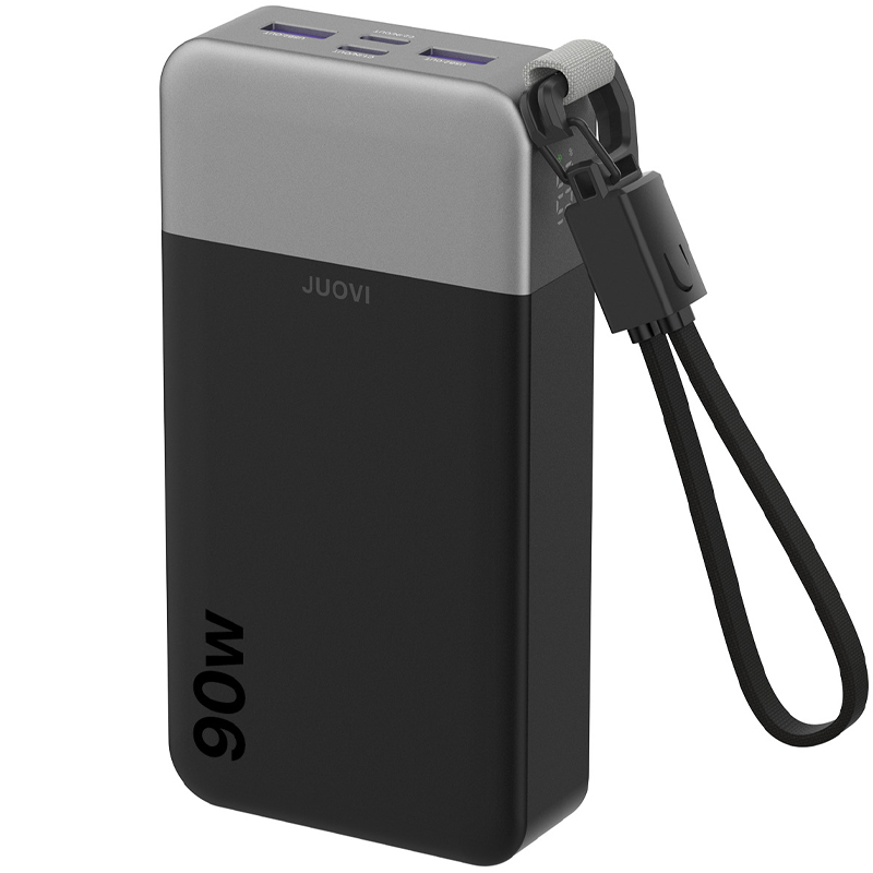 Carregador Portátil JUOVI 90W  - Cable Lock Laptop avaliação e preço