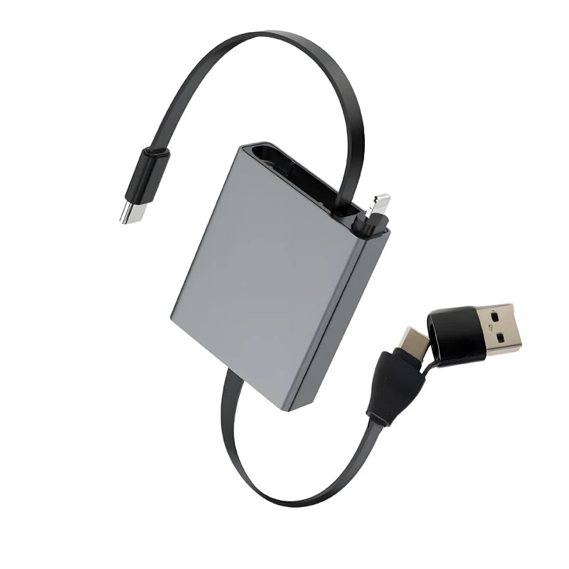 Cabo USB Telescópico 4 em 1 Ti - Cable Lock Laptop avaliação e preço