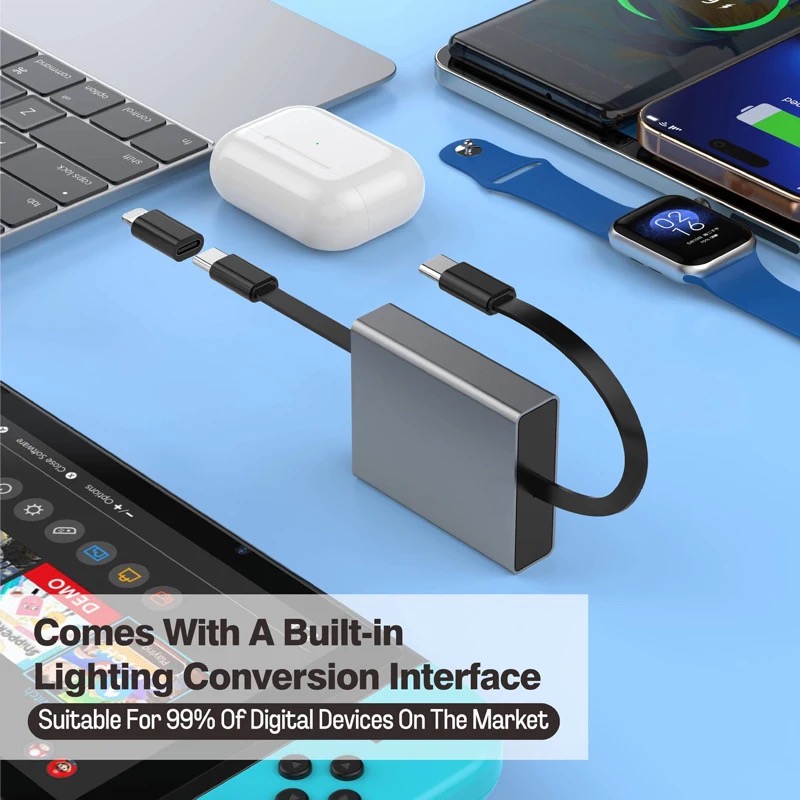 Cabo USB Telescópico 4 em 1 Ti - Cable Lock Laptop avaliação e preço