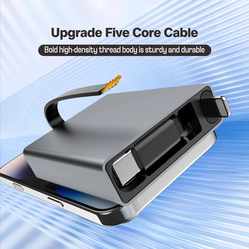 Cabo USB Telescópico 4 em 1 Ti - Cable Lock Laptop avaliação e preço