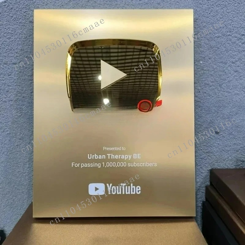 Botão Prateado Personalizado d - Office Youtuber avaliação e preço
