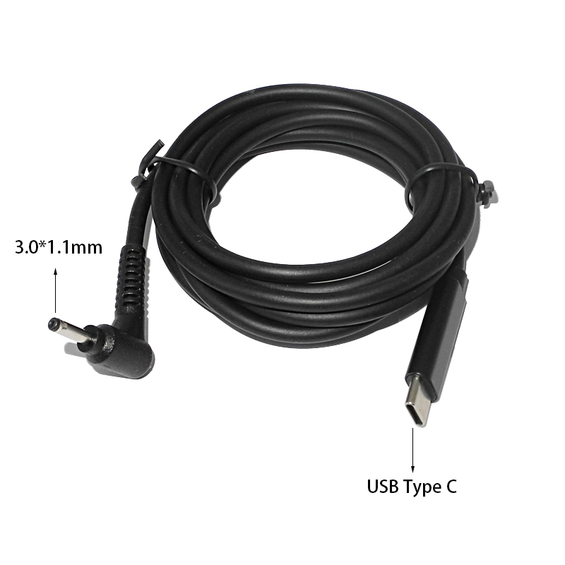 USB Tipo C para DC Cabo Adapta - Cable Lock Laptop avaliação e preço