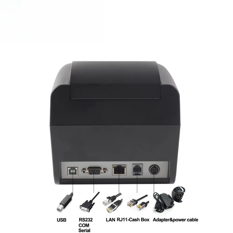 Impressora de Etiquetas Térmic - Label Printer Thermal avaliação e preço