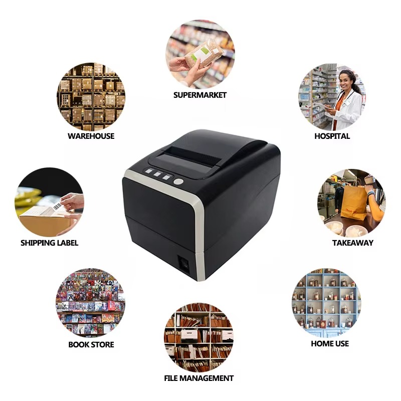 Impressora de Etiquetas Térmic - Label Printer Thermal avaliação e preço