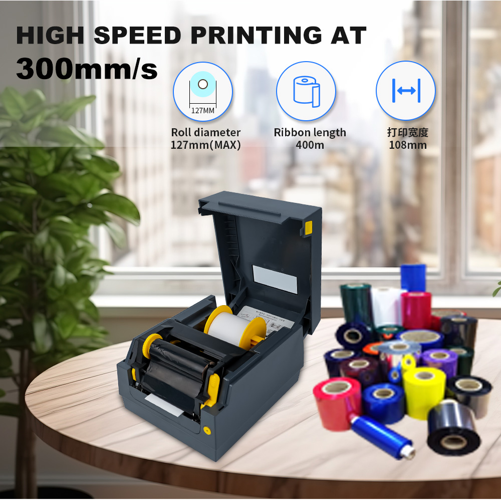 Impressora de Etiquetas Térmic - Label Printer Thermal avaliação e preço