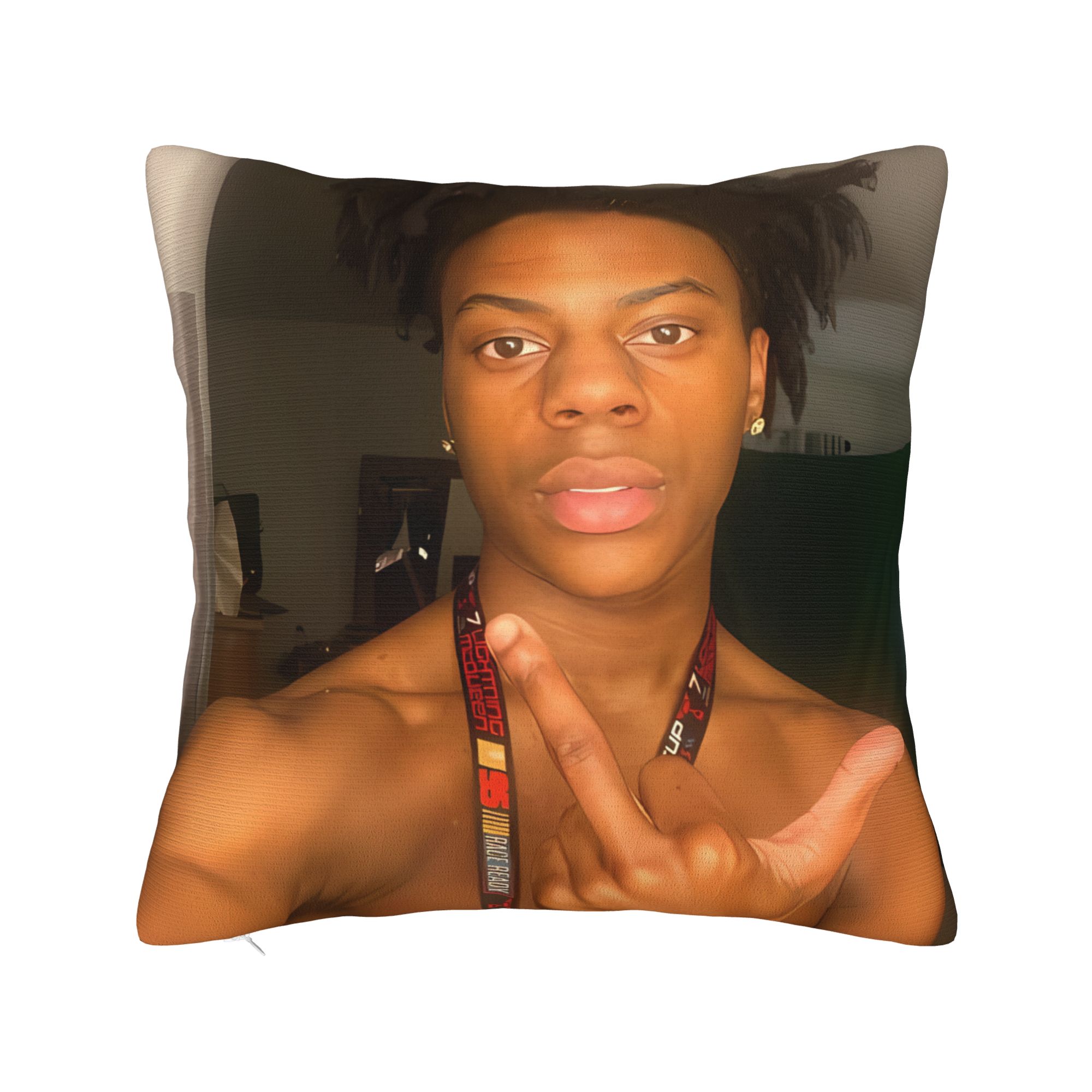 Capa de almofada IShowSpeed, c - Office Youtuber avaliação e preço