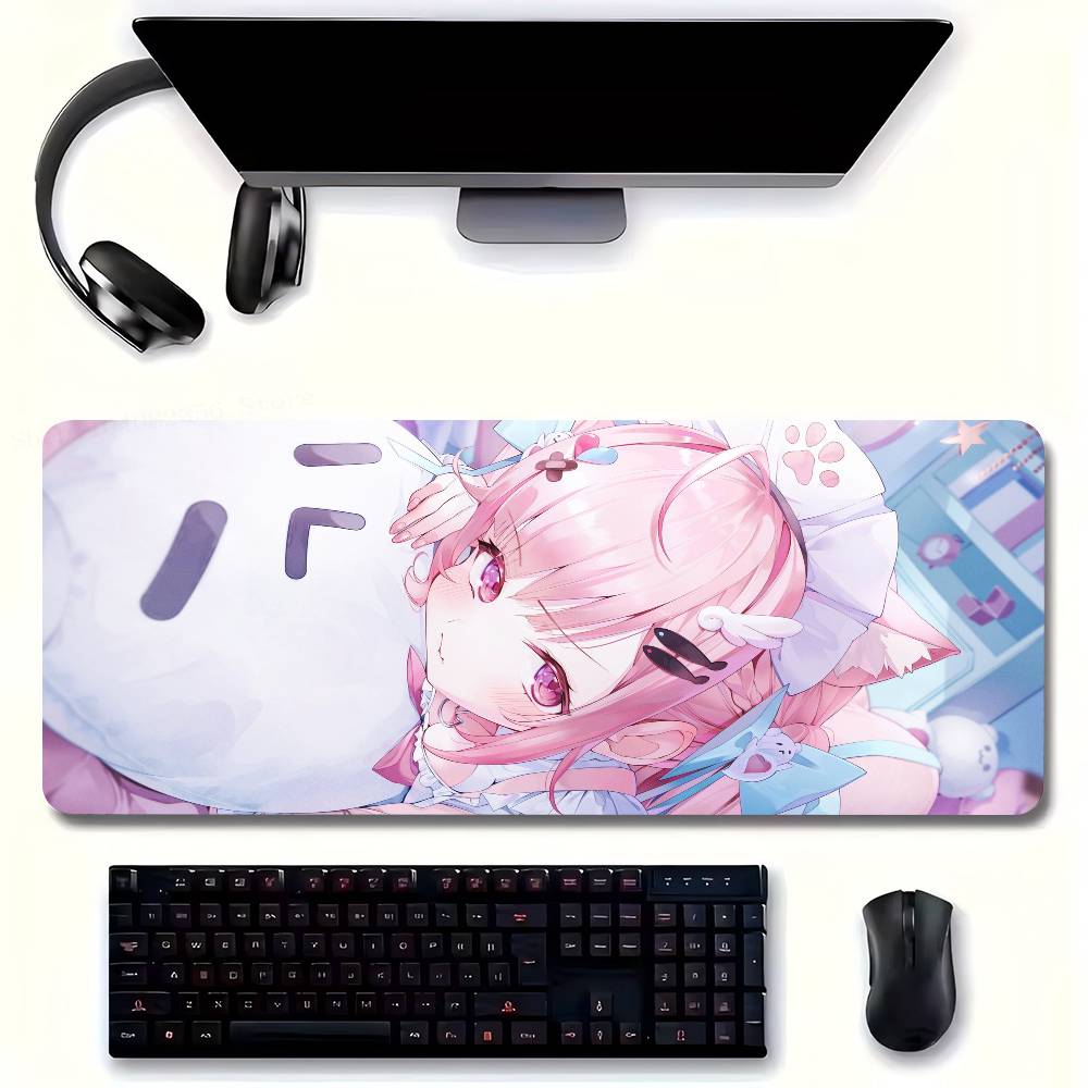 Mousepad Virtual YouTuber Anim - Office Youtuber avaliação e preço