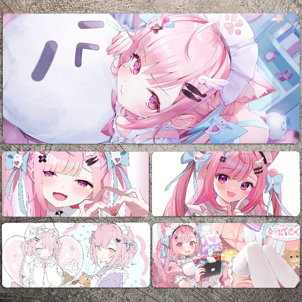 Mousepad Virtual YouTuber Anim - Office Youtuber avaliação e preço