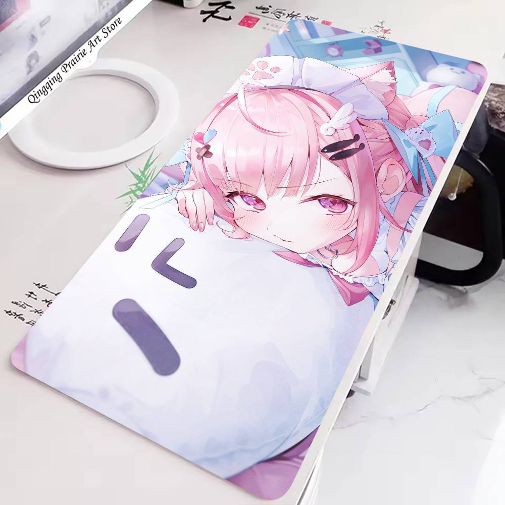 Mousepad Virtual YouTuber Anim - Office Youtuber avaliação e preço