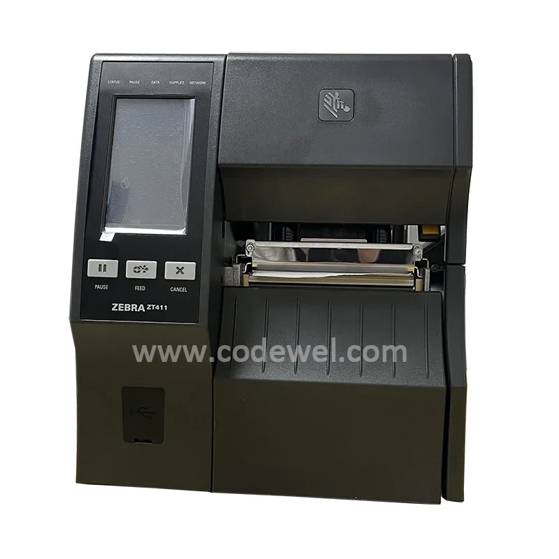 NOVO Impressora Industrial ZT4 - Label Printer Thermal avaliação e preço