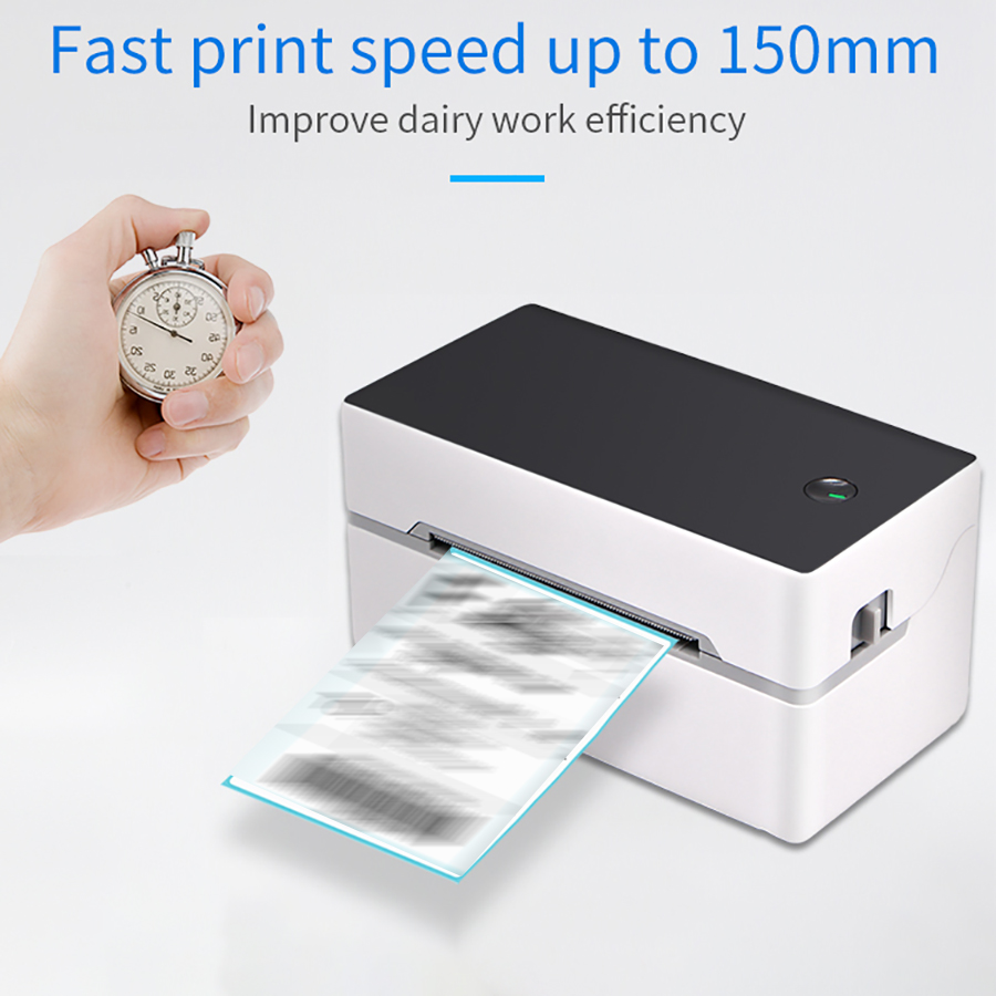 Impressora Térmica Mini Blueto - Label Printer Thermal avaliação e preço