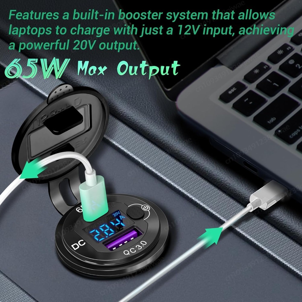 12v tomada usb de alumínio car - Cable Lock Laptop avaliação e preço